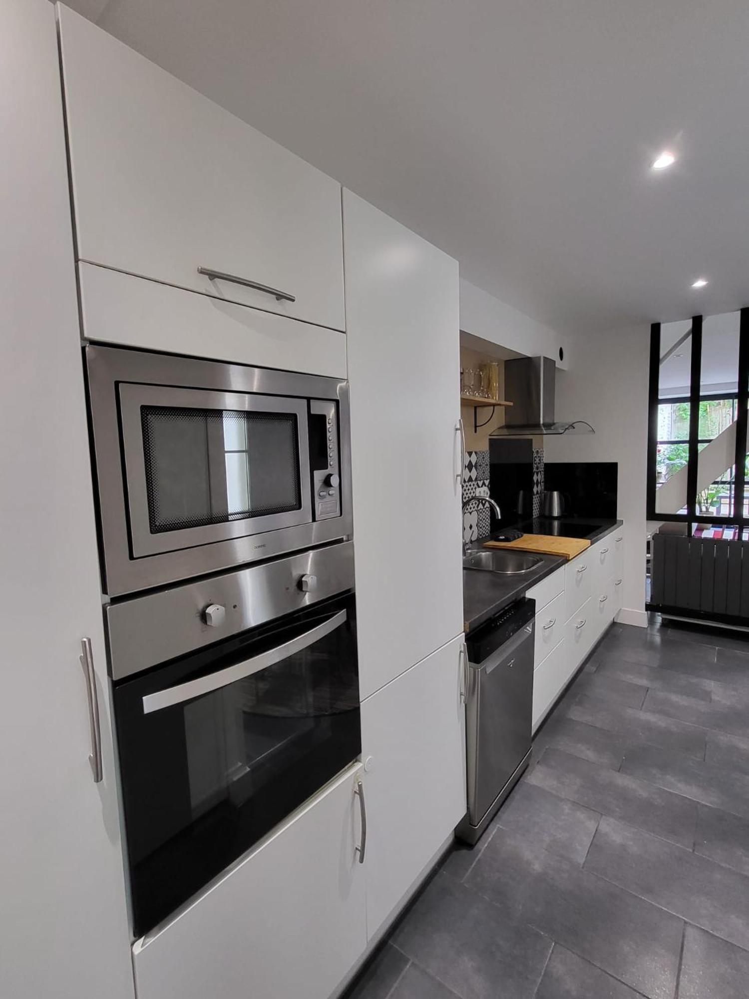Le Patio - Appartement Calme - Hyper Centre Pau Exterior foto