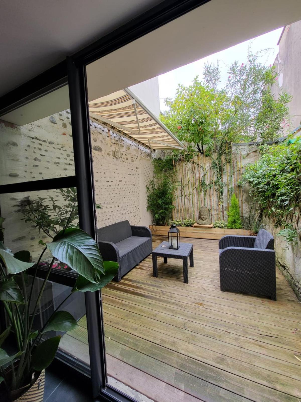 Le Patio - Appartement Calme - Hyper Centre Pau Exterior foto